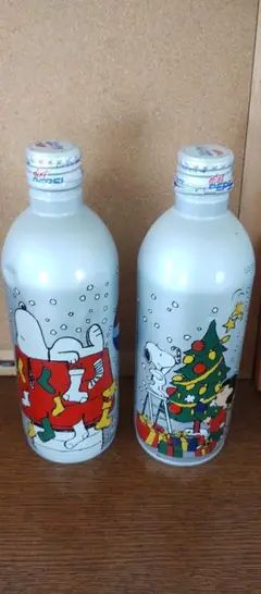 スヌーピー　ペプシコーラキャラクターコラボ　空缶