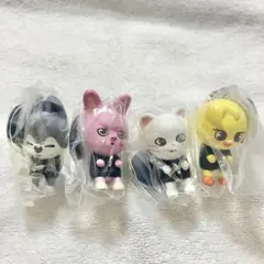 スキズ　SKZOO　つまんでつなげてますこっと　でらっくす！　ボールチェーン4種