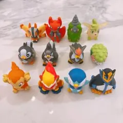 ポケモンキッズ⑤ 12体セット　指人形　ソフビ