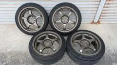 A-TECH 16インチ 7J ＋35 195/45/16 タイヤホイールセットのサムネイル