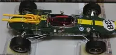 カルーセル１製　ロータス３８　1／１８　１９６５インディー５００優勝車Ｊクラークのサムネイル