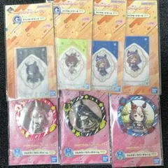 ウマ娘 ラバーチャーム クリアカードケース