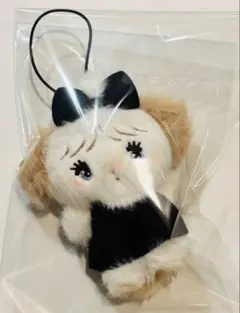 mikko characters BLACK RIBBON スフレ　ぬい
