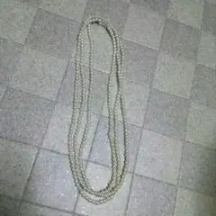 同梱→￥400 パール風ロングネックレス②