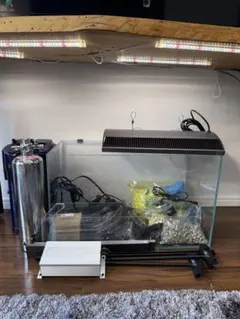 New Stingray 113水槽とキャビネットセット - メルカリ