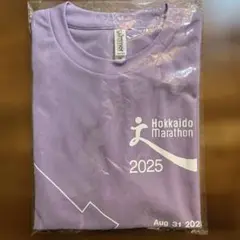 【新品未使用未開封】北海道マラソン2025 Tシャツ LL