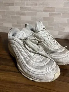 NIKE AIR MAX 97 トリプルホワイト 27.5cm
