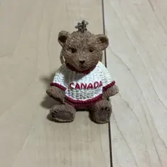 カナダ クマ キーホルダーCANADA