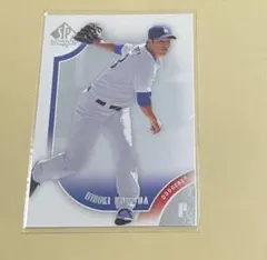 2009 UD SP Authentic H.Kuroda #63 黒田博樹