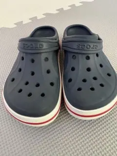 Crocs サンダル ネイビー C13 19cmのサムネイル