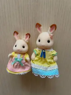美品　シルバニアファミリー　セレブレーション　ショコラうさぎ　お母さん　女の子