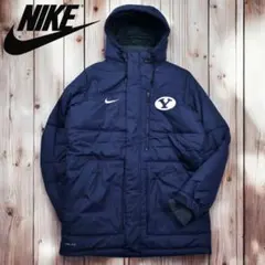 11M384◯NIKE カレッジ 中綿 ダウンコート ベンチコート アウター M 11M384◯NIKE カレッジ 中綿 ダウンコート ベンチコート アウター M