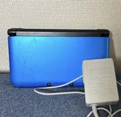 Nintendo 3DS LL ブルー 本体 充電器 セット②