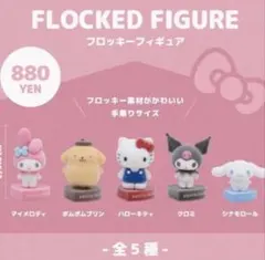 サンリオハウス　フロッキー フィギュア クロミ