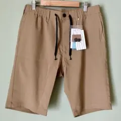 THE SHOP TK ショートパンツ ベージュ Lサイズ 吸水速乾