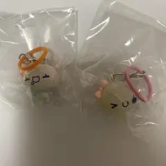 ぷくぷくあわわちゃん　あわっこちゃん　すやすや　めじるしアクセサリー