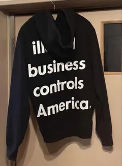 超希少Supreme Illegal Business Hooded 18ss