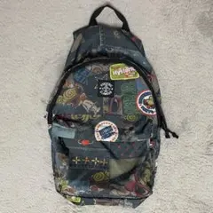 HYSTERIC GLAMOUR パッチワーク風 総柄　リュック　ヒスミニ