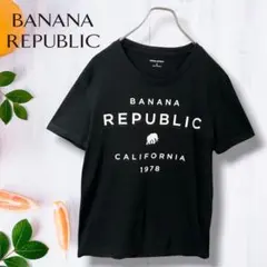 バナナリパブリック ロゴプリント Tシャツ ゾウ CALIFORNIA 1978のサムネイル
