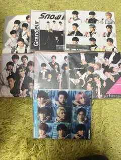 Snow Man CD7枚セット