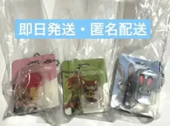 ズートピア　ブリスターチャームコレクション　ジュディ　ニック　アイスキャンディ