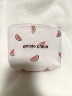 gelato pique ティッシュポーチ