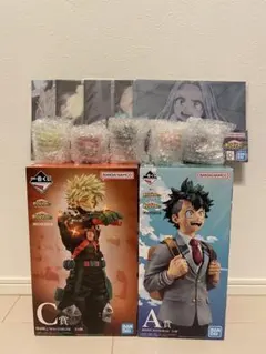 一番くじ 僕のヒーローアカデミア フィギュアセットその他
