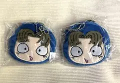 忍たま乱太郎　ミニポーチキーホルダー　小松田秀作　2個セット
