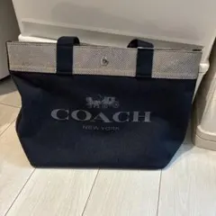 COACH デニム トートバッグのサムネイル