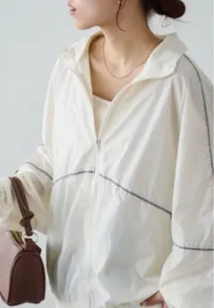 ディスコート レディース 配色パイピングシアートラックジャケット トップス