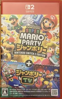 Switch2スーパー マリオパーティ ジャンボリー Nintendo Swi…