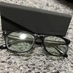 OWNDAYS BACK in BLACK 木村拓哉サングラス Green-03 - メルカリ
