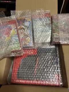 新品未開封　任天堂Switch2＋ソフト４つ