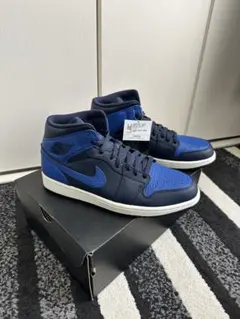 【新品未使用】27㎝　Air Jordan 1 Mid Game Royal