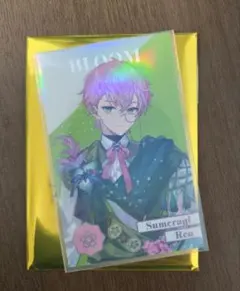 【にじさんじ 8th Anniversary】ランダムメタルカード　皇れお