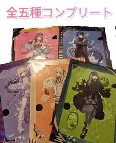 一番くじ hololive ReGLOSS ビジュアルボード コンプリートセット