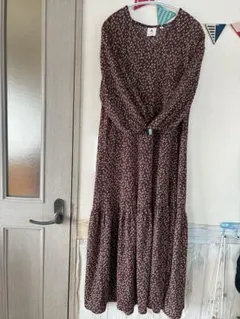 niko and...ロングワンピース 七分袖