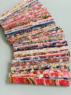 友禅和紙　フレークシール70枚(15×1.5)