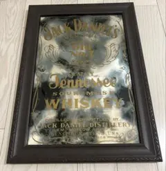 Jack Daniel's ウエスタンスタイルミラー - メルカリ