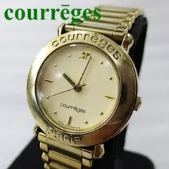courrèges クレージュ レディース 腕時計 クォーツ ゴールドのサムネイル