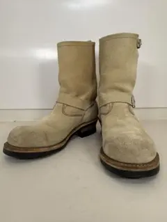 2026年最新】RED WING カラー：ベージュ系 メンズ エンジニアブーツの