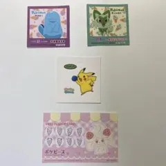 ポケモンコラボ シール＆カード