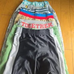 120cm 男の子パンツ５枚セット