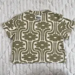 セモン　Semon apartmentベビー キッズ Tシャツ 花柄　90 半袖のサムネイル