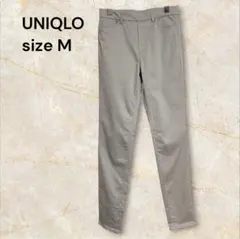 美品 UNIQLO ヒートテック レギンスパンツ ベージュ M