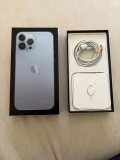 iphone13ProMax 箱 付属品