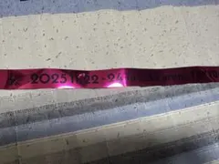 ぶいすぽフェス銀テープ