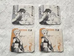 銀魂展　アートコースター