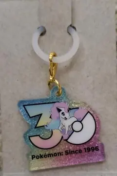 ポケモン 30周年ロゴマスコット ポケチャーム　ポニータ