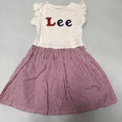 Lee ストンプスタンプ　ワンピース　ボーダー　110のサムネイル